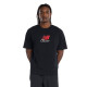 New Balance Ανδρική κοντομάνικη μπλούζα Hoops Classic Graphic T-Shirt